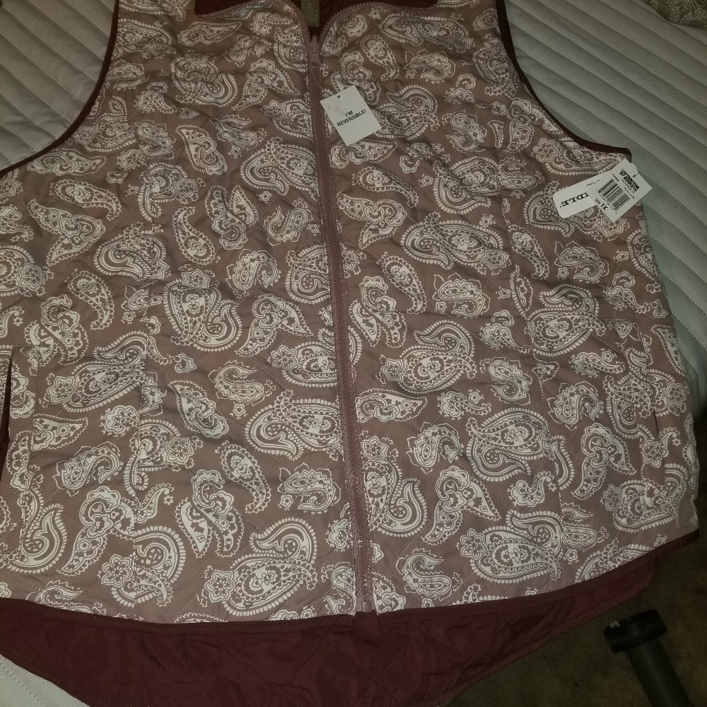 Women's lightweight vest